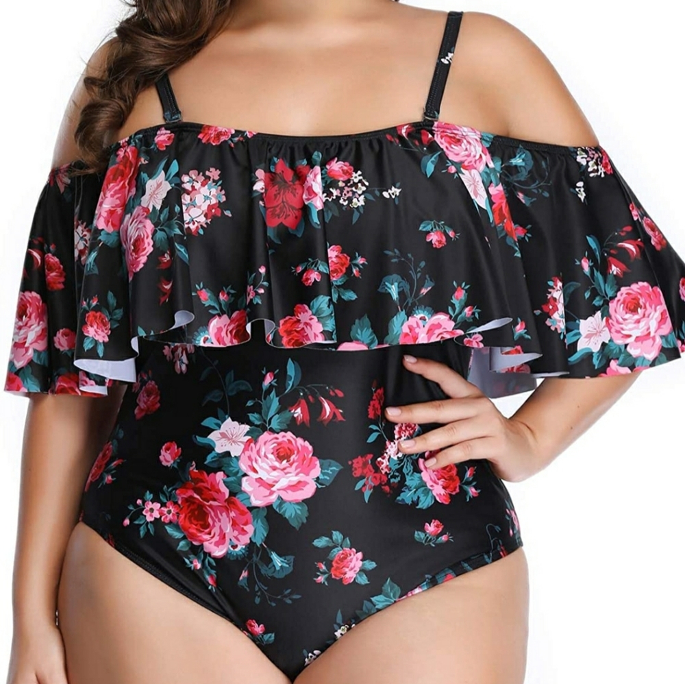 Plus size bathing suit